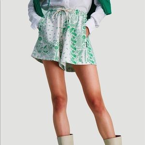 Holzweiler Shorts Beach Jersey Sweat Shorts New🌿